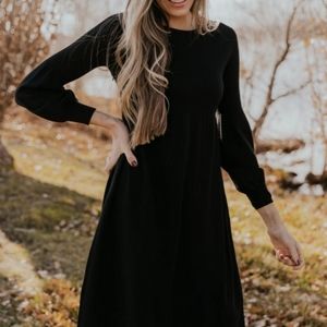 NWT Roolee MOM midi dress size L